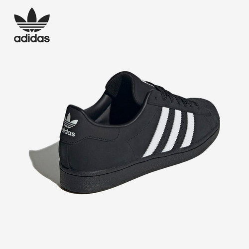 Adidas/阿迪达斯正品三叶草女士低帮经典贝壳头板鞋ID0996