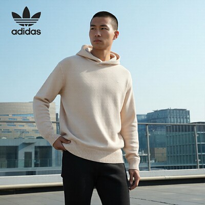 阿迪达斯男士运动休闲卫衣