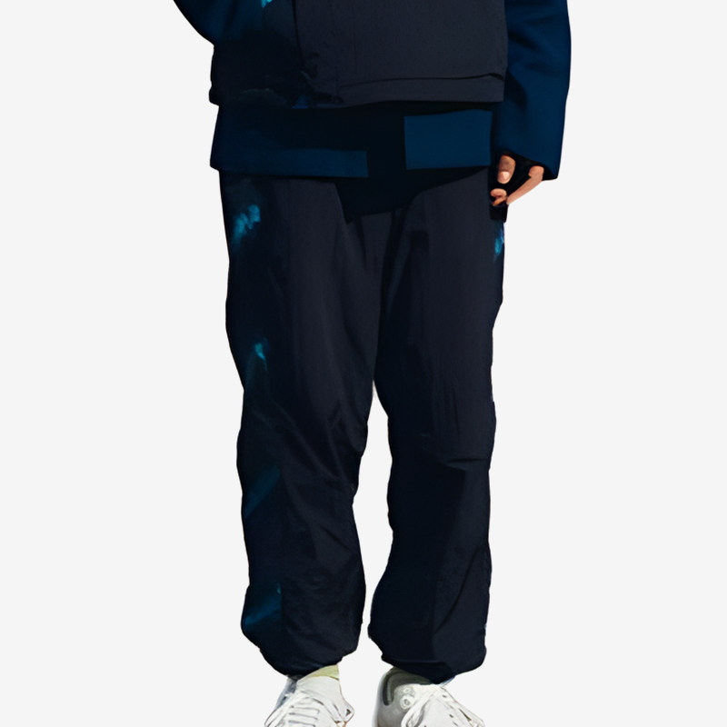 Puma/彪马正品男女蓝色长裤蓝染松紧腰休闲经典休闲裤623673-16