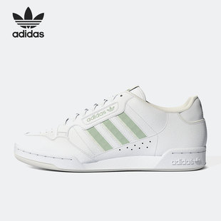 男女运动休闲低帮板鞋 三叶草新款 GX1914 阿迪达斯正品 Adidas