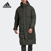 COA Adidas 休闲运动羽绒服FT2487 PUFFER DOWN 阿迪达斯正品 男子