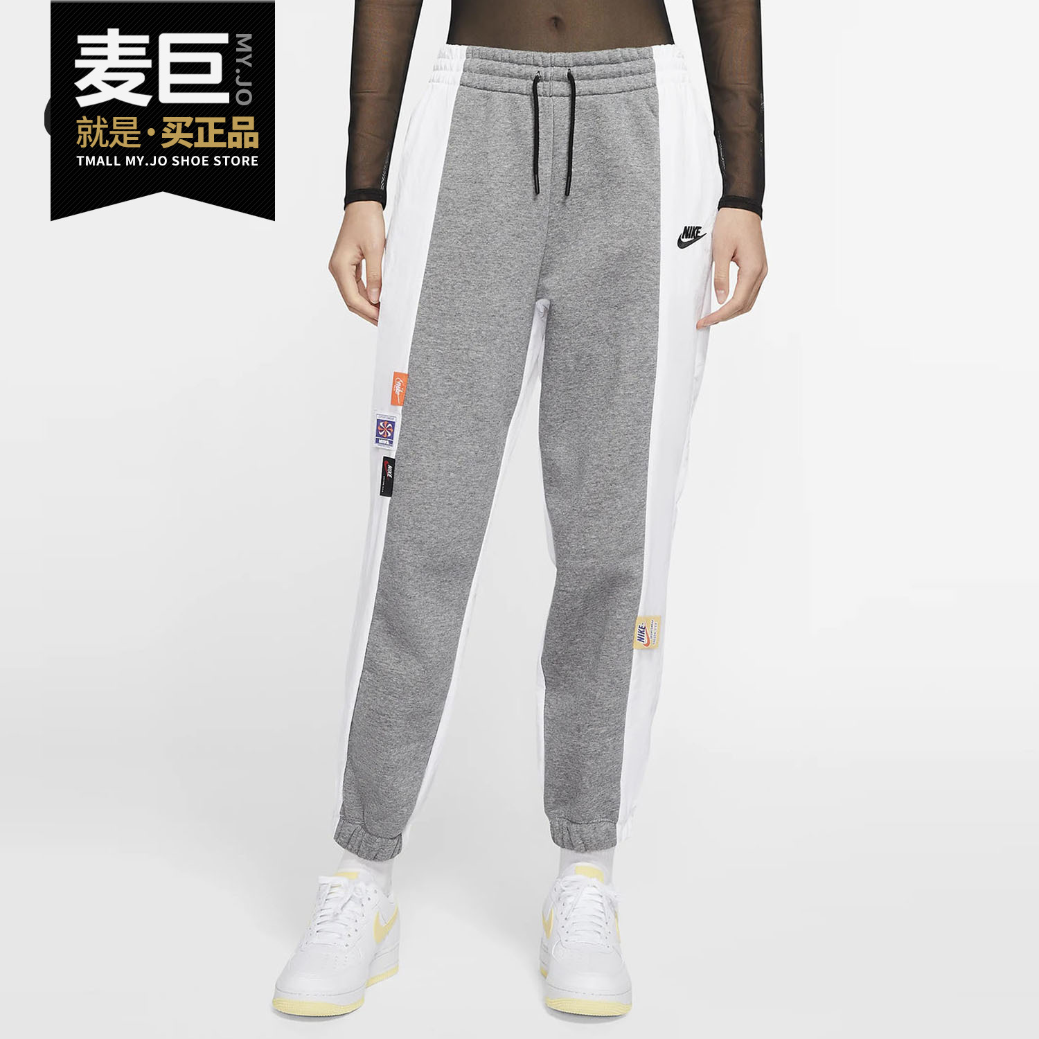 nike正品春季女子cj2049运动长裤