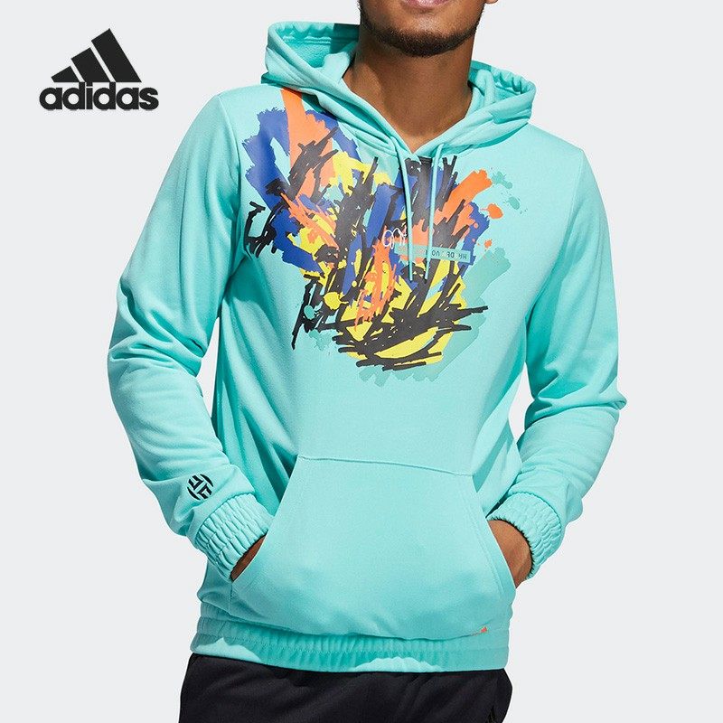 Adidas/阿迪达斯正品冬季男子加绒时尚印花连帽卫衣H13714,运动服/休闲服装,运动卫衣/套头衫,淘宝优惠券,粉丝福利购,淘宝优惠卷