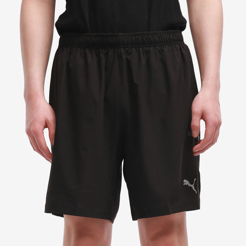 Puma/彪马男女同款秋冬季新款休闲运动复古水洗抽绳短裤518955-01