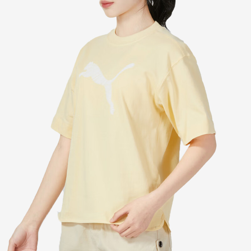 Puma/彪马官方正品女子圆领短袖
