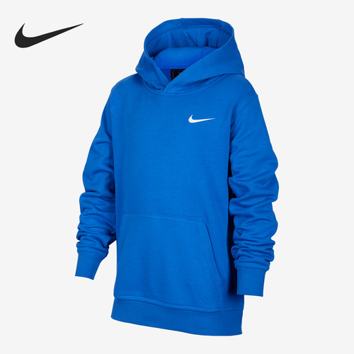 Nike/耐克正品TEAM CLUB大童时尚简约宽松休闲卫衣IB8746-450