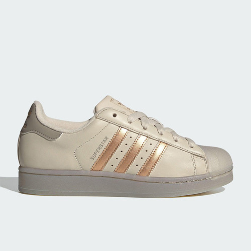 Adidas/阿迪达斯正品三叶草女士运动经典休闲贝壳头板鞋JR7355