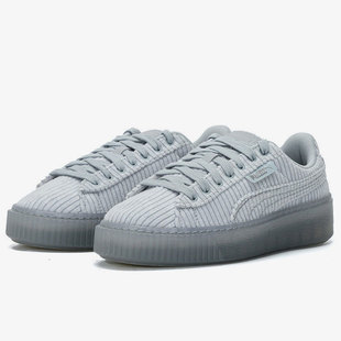 384232 Puma 女子復(fù)古絨面休閑板鞋 新款 彪馬正品 2021秋季