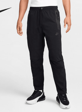 Nike/耐克正品新款男士健身训练透气梭织运动长裤HM8242-010