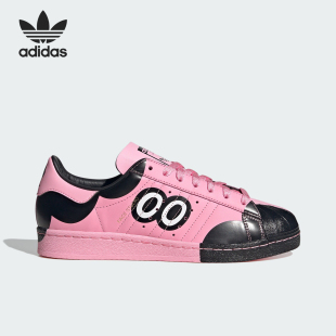 IG1724 三叶草艺术家联名男女贝壳头板鞋 Adidas 阿迪达斯官方正品