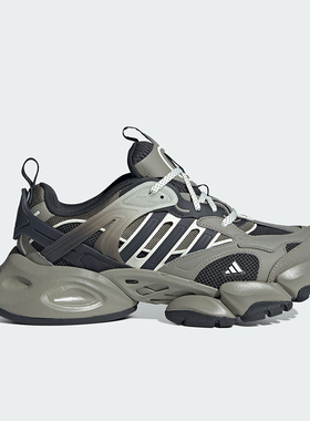 Adidas/阿迪达斯正品专柜新款男女同款气垫舒适回弹休闲鞋 JR8078