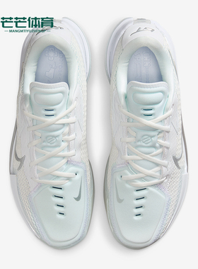 Nike/耐克正品2025秋季款男士运动低帮系带减震篮球鞋CZ0175-102