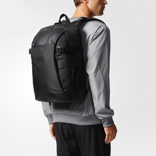 Adidas/阿迪达斯正品背包 男女大容量休闲轻便双肩旅行包 CD1735
