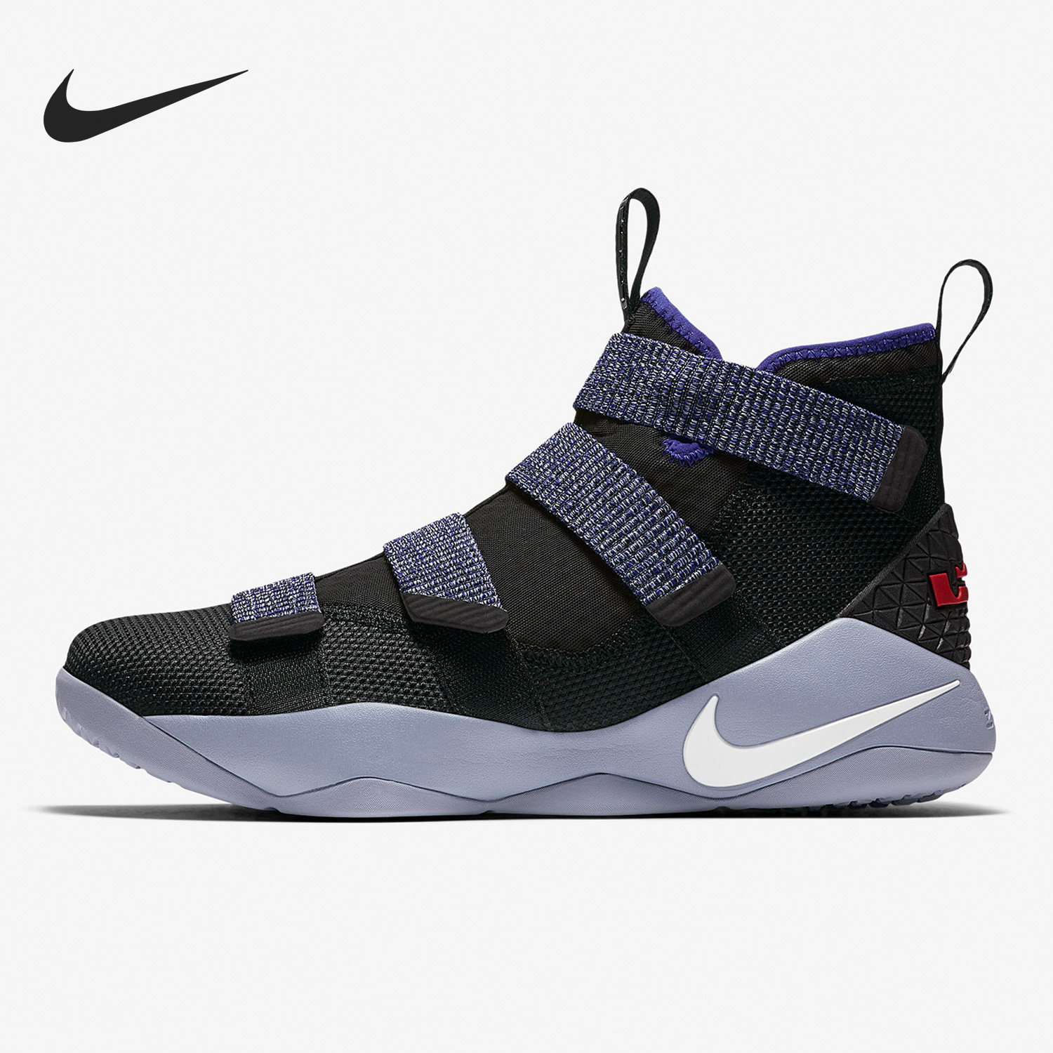 Nike/耐克正品LeBron Soldier 11男子运动篮球鞋897645-005