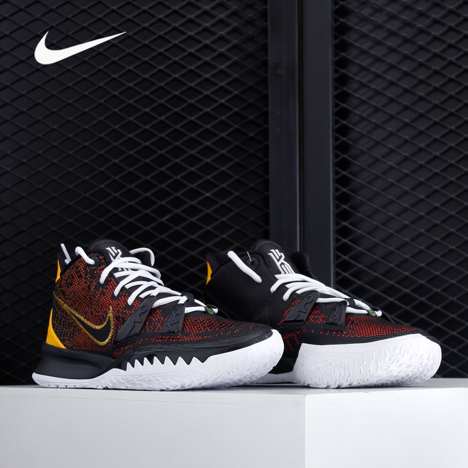 Nike/耐克正品 KYRIE 7 凯里欧文外星人男子缓震篮球鞋CQ9327-003