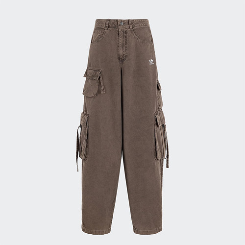 Adidas/阿迪达斯正品ESENTIALSENTIALS女士工装长裤KD4113