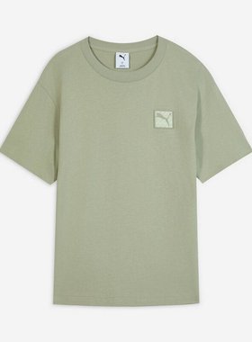 Puma/彪马官方正品PRIME ESS Badge Tee男士运动短袖634868-68