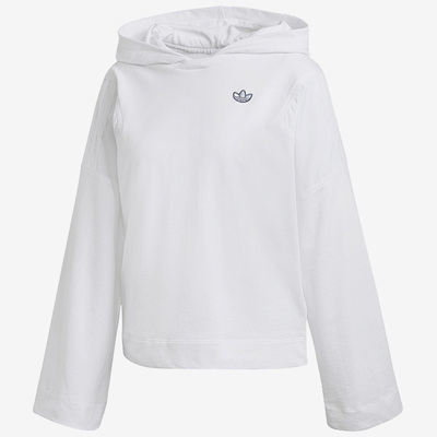 阿迪达斯女子休闲连帽套头衫