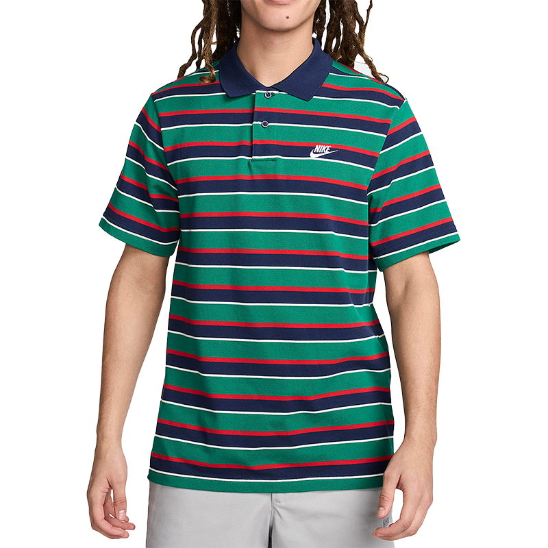 Nike/耐克官方正品男士条纹短袖