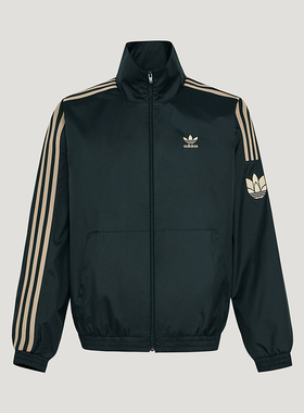 Adidas/阿迪达斯正品三叶草ADICOLORTRACKTOP经典夹克外套KV8855