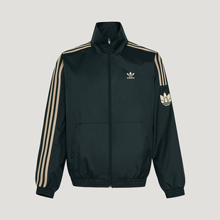 Adidas/阿迪达斯正品三叶草ADICOLORTRACKTOP经典夹克外套KV8855