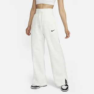 Nike/耐克正品秋冬新款女子运动加绒耐磨直筒阔腿长裤 DQ5616-133
