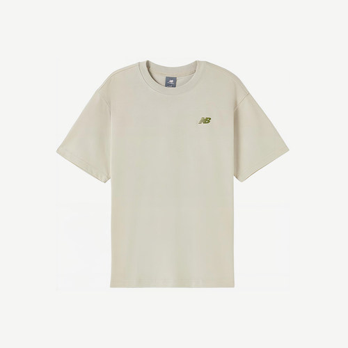 New Balance/NB正品2025新款男子轻便透气短袖T恤NEE35201-BEI