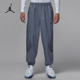 耐克正品 JORDAN男士 训练梭织束脚热身运动长裤 Nike HF9891 075