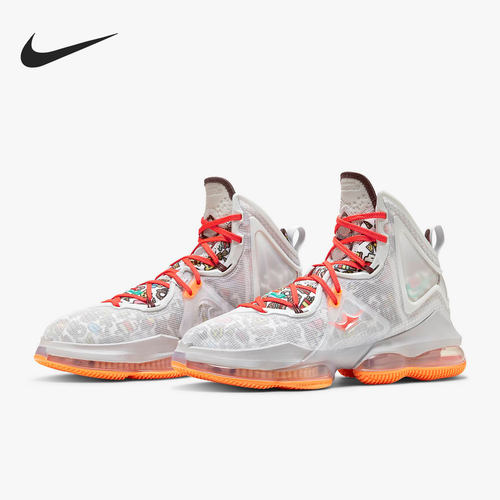 Nike正品詹姆斯男女篮球鞋