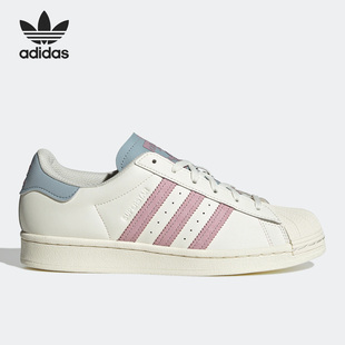 W女子贝壳头板鞋 26夏三叶草SUPERSTAR GW7255 阿迪达斯正品 Adidas