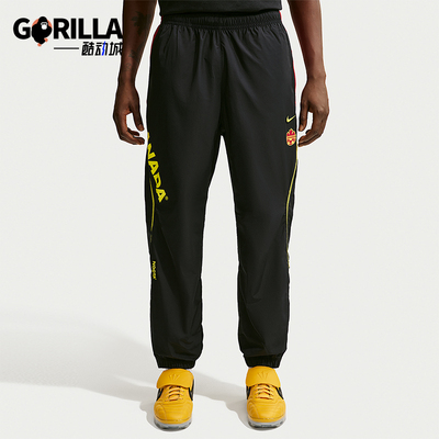 Nike/耐克正品男士运动束脚系带宽松运动休闲长裤IM3236-010