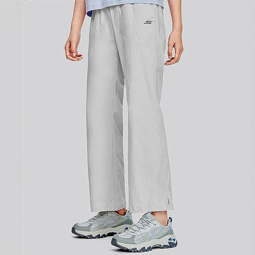Skechers/斯凯奇正品春秋款女士日常透气运动梭织长裤P224W050