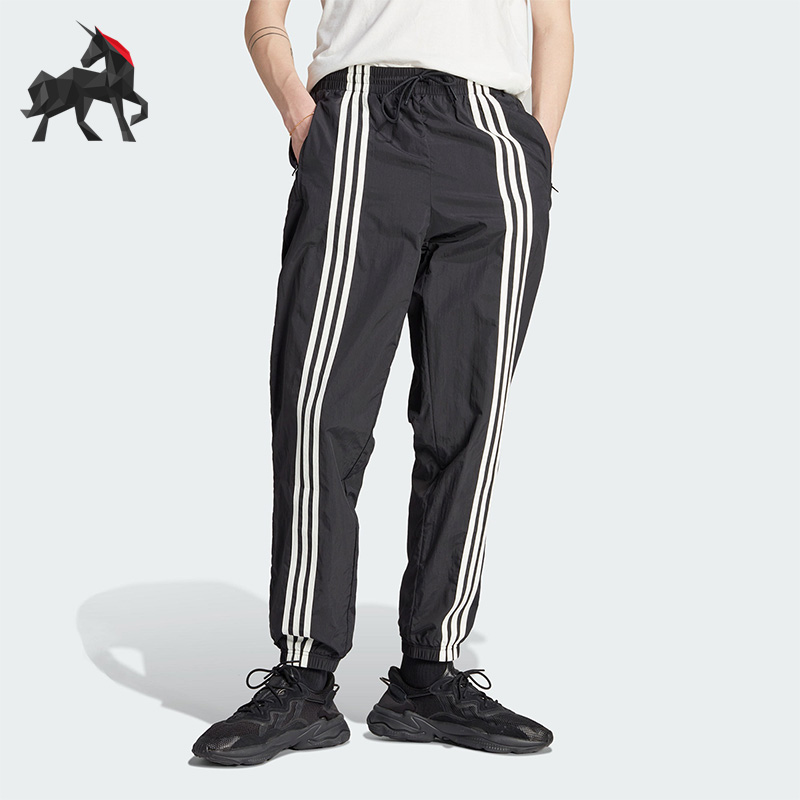 阿迪达斯男子宽松时尚运动长裤