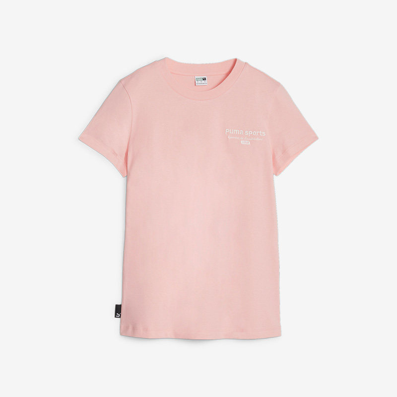 Puma/彪马官方正品圆领女子刺绣logo休闲运动短袖T恤624706-63,运动服/休闲服装,运动T恤,淘宝优惠券,粉丝福利购,淘宝优惠卷