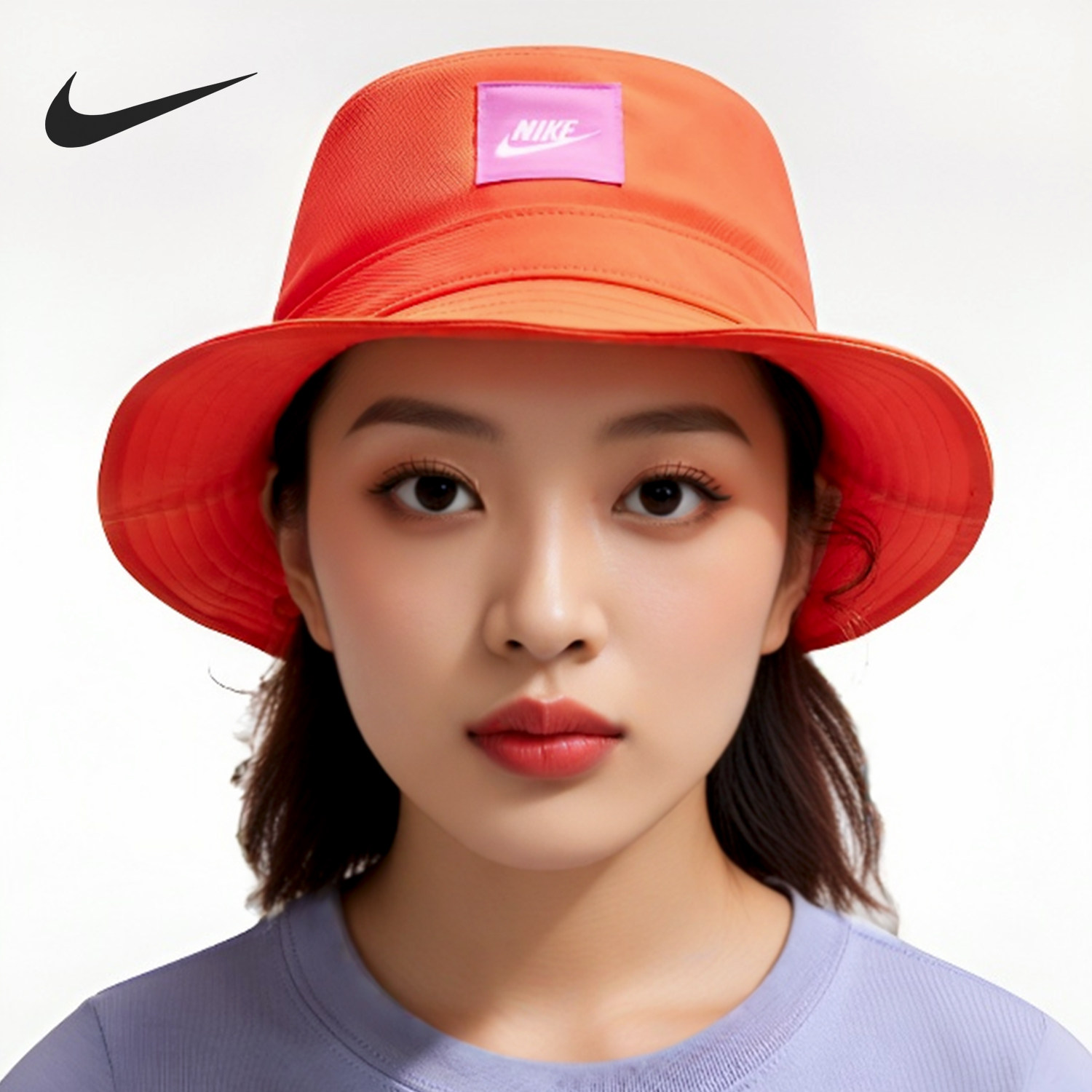 Nike/耐克官方正品ApexFutura新款儿童出游探险渔夫帽FB5648-842