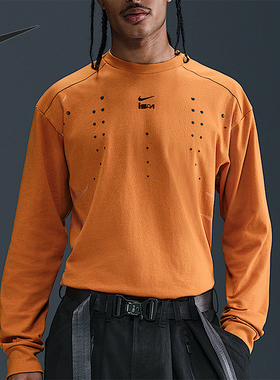 Nike/耐克正品2025秋季款男士运动休闲日常长袖上衣HJ9087-813