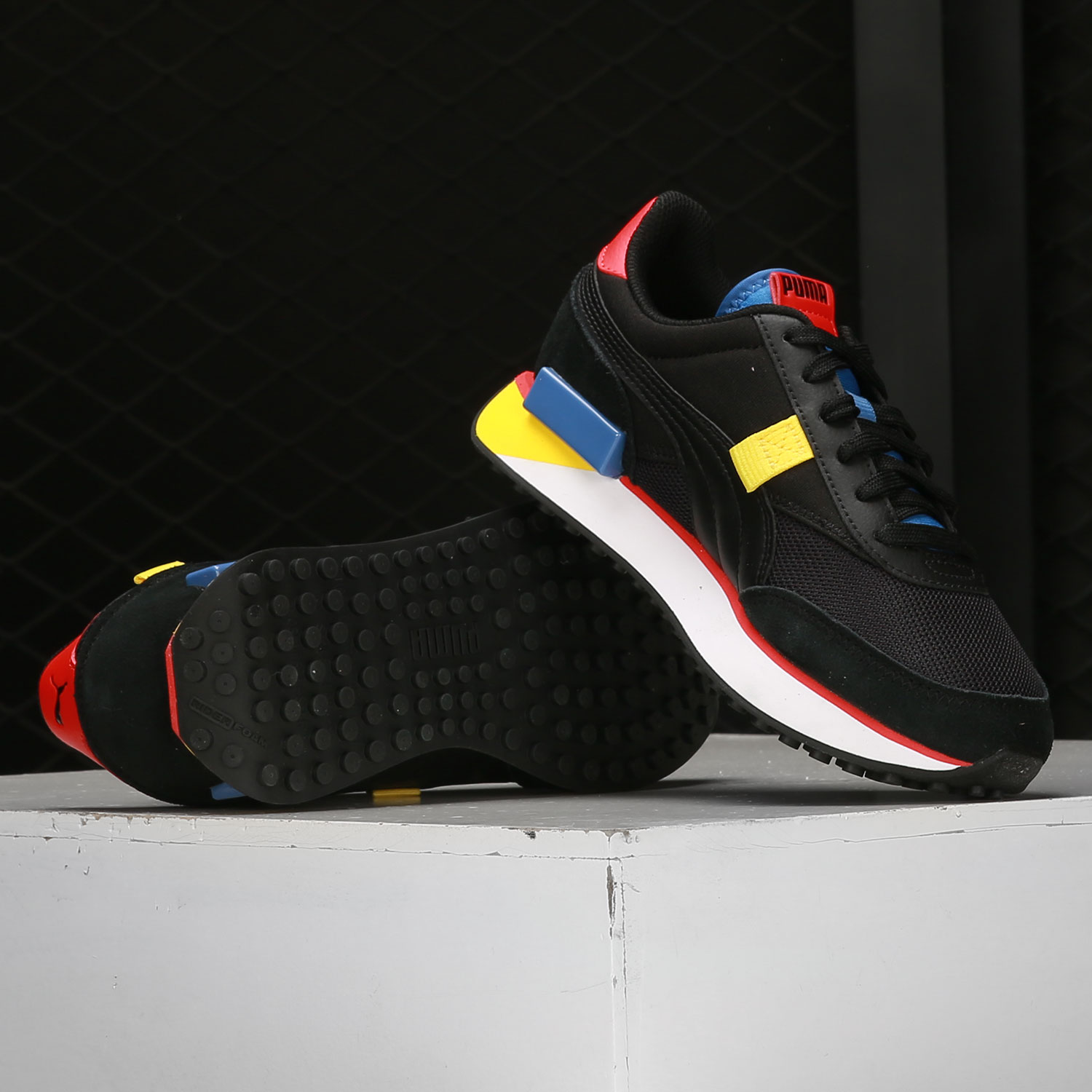 Puma/彪马正品休闲鞋女鞋秋冬新款低帮透气轻便运动鞋子373383