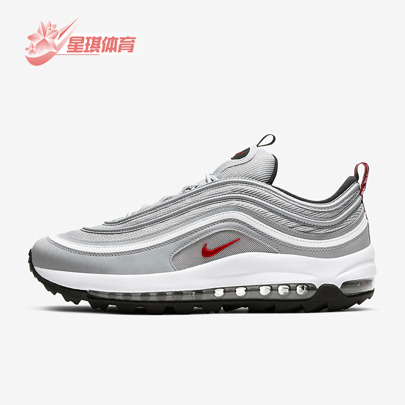 Nike/耐克正品Air Max 97男女气垫缓震耐磨跑步鞋CI7538-001