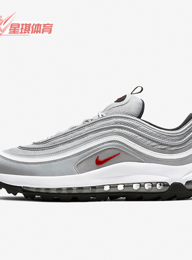 Nike/耐克正品Air Max 97男女气垫缓震耐磨跑步鞋CI7538-001