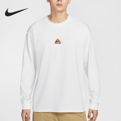 耐克男士运动休闲长袖T恤