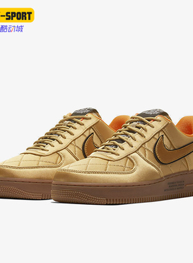 Nike/耐克正品Air Force 1男女休闲防滑经典轻便板鞋CU6724-777