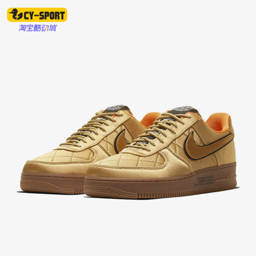 Nike/耐克正品Air Force 1男女休闲防滑经典轻便板鞋CU6724-777