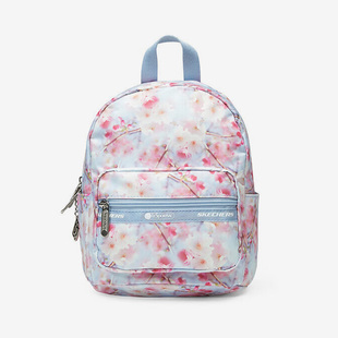 时尚 BACKPACK男女同款 清新休闲双肩背包 斯凯奇正品 Skechers