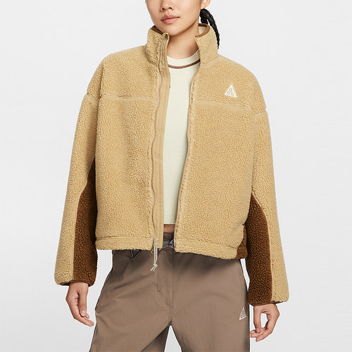 Nike/耐克正品2025秋季款女士运动拼接保暖拉链外套HV4706-297