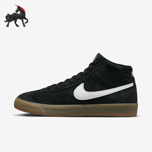 Nike/耐克正品SB Bruin女士运动系带经典透气休闲板鞋DR0126-002