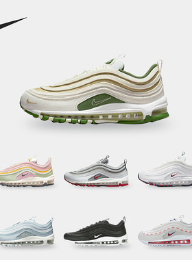Nike/耐克正品 AIR MAX 97 男女低帮运动跑步鞋 DJ5434-400