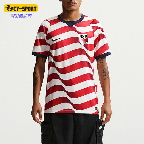 Nike/耐克正品Dri-FIT男士舒适时尚短袖经典球衣T恤IB5339-133