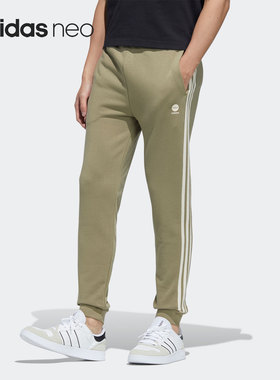 Adidas/阿迪达斯正品NEOM CE 3S Q1 TP男子休闲收脚裤HD4674
