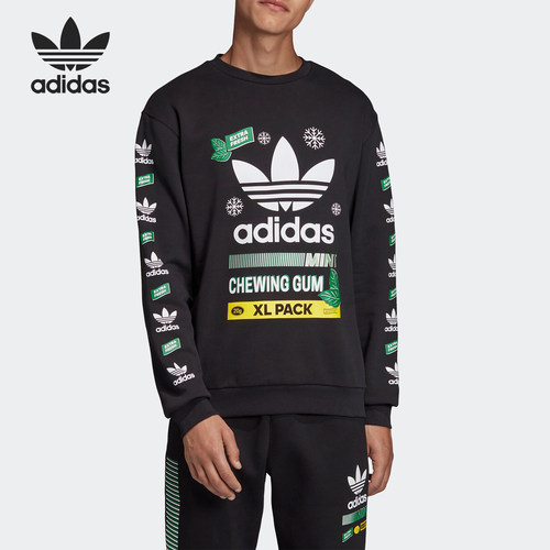阿迪达斯三叶草男子套头衫