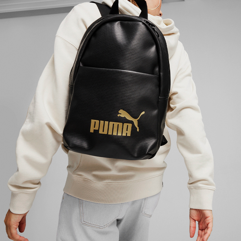 Puma/彪马正品新款男女时尚简约轻便大容量双肩包090276-01
